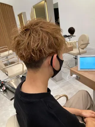 メンズ 一ノ瀬 蘭のヘアスタイル