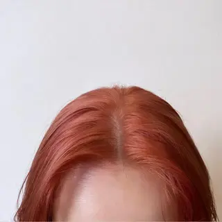 ミディアム カラー ヘアアレンジ Hair & make Lamp所属・梅田のブリーチ特化 美容師KAI🥰のヘアスタイル