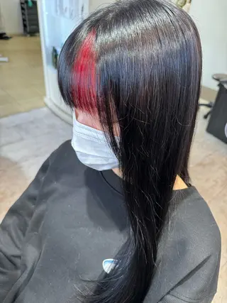 ロング カラー Active西新井店 【宗形 真帆】のヘアスタイル