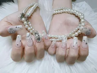 メンズ ネイル Bloom kabukiのネイルデザイン