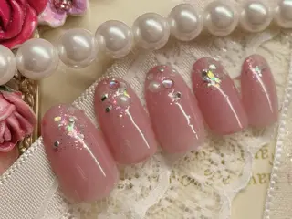 ネイル 芦辺 香奈のネイルデザイン