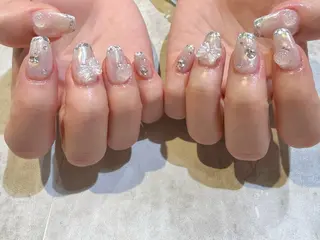 ネイル 舞田 苑香のネイルデザイン