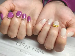 ネイル Li'leaNail AINAのネイルデザイン