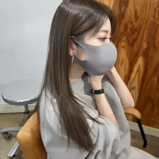 ロング カラー 🔳髪質改善🔳 岡本陽のヘアスタイル