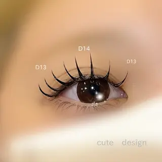 マツエク・マツパ EYE&NAIL M / 蝦名🌛⋆゜のマツエク・マツパデザイン