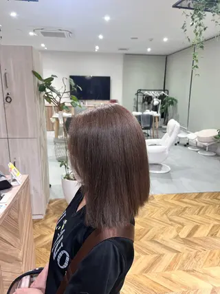 カラー 透明感カラー 【yate'】rinのヘアスタイル