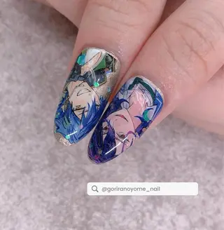 ネイル ナナイチゼロ I.Naoのネイルデザイン