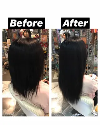 ロング haco+所属・🌈派手髪エクステ ブレイズ🌈ひろとのヘアスタイル