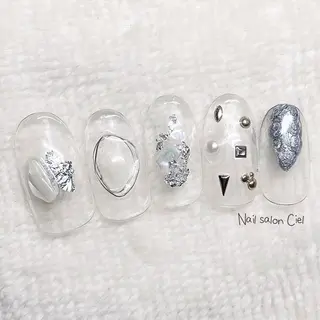 ネイル Nail salon Cielのネイルデザイン