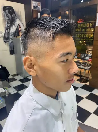 ショート BADBARBER蒲田店所属・barber goriのその他イメージ