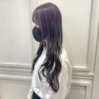 ヘアアレンジ 推しカラー🌙 RIHOのヘアスタイル