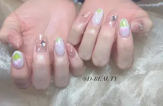 ネイル D-BEAUTY Nailsalonのネイルデザイン