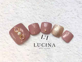 ネイル 新橋 ルキナ スタッフのネイルデザイン