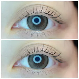 マツエク・マツパ 【hisui】長尾 ゆかりのマツエク・マツパデザイン