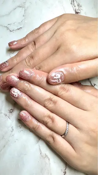 ネイル Ange 瑞季🤎のネイルデザイン