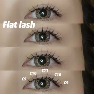 マツエク・マツパ Miyu🦋 【Angelica】のマツエク・マツパデザイン