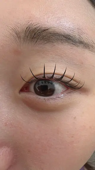 マツエク・マツパ パリジェンヌ マツエク専門店　玲子のマツエク・マツパデザイン