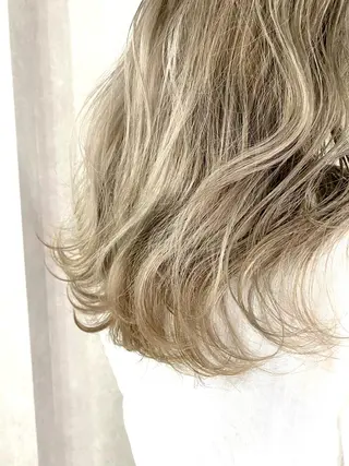 セミロング 💎lino _by _ACNE💎 🧸のヘアスタイル