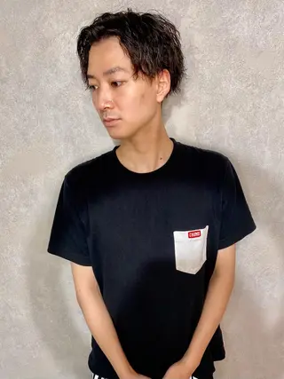 パーマ メンズ 🌾内山 龍介🌾のヘアスタイル