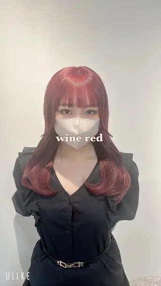 ロング カラー hina/トレンド スタイルNo.1🎀のヘアスタイル