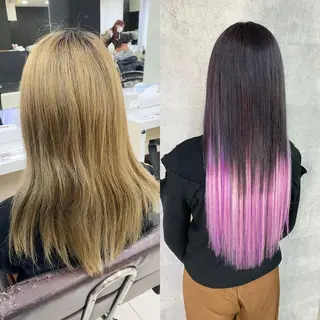 ロング KAZU TACKYのヘアスタイル