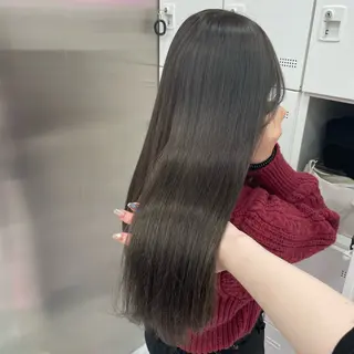 ロング 🤍韓国トレンド ヘア🤍miku🤍のヘアスタイル