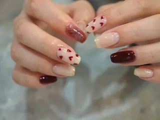 ネイル glaNje shioriのネイルデザイン