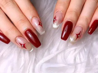 ネイル Lulu Nail所属・藤田 萌のネイルデザイン