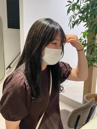 ロング カラー noa/ 渋谷のヘアスタイル