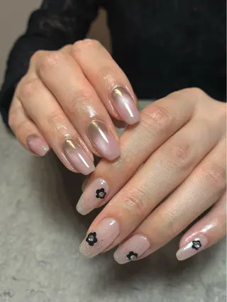 ネイル nail salon Lipine 新守山のネイルデザイン