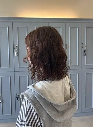 ミディアム BRANCHÉ 高蔵寺☘️ねねほ☘️のヘアスタイル