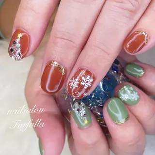 ネイル Farfalla Kieのネイルデザイン