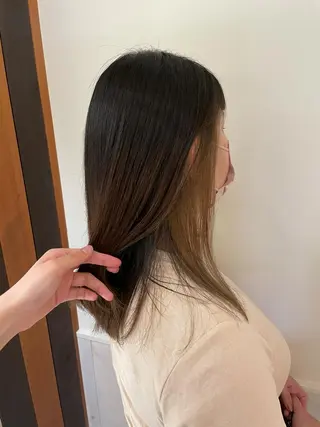 ロング カラー 🎀菊池ほのか🎀 girlystyleのヘアスタイル