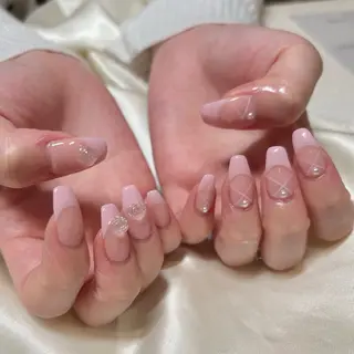 ネイル 長瀬 瑠霞のネイルデザイン