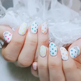 ネイル 柴崎 美幸のネイルデザイン