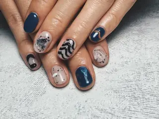 ネイル rea .のネイルデザイン