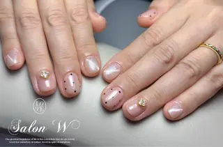ネイル 美フォルム&フィルインの専門店 salon W 銀座店【サロンダブリュー】所属・salon W✨ Rikoのネイルデザイン
