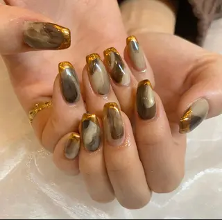 ネイル ヤマダ サクラのヘアスタイル