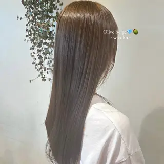 ロング カラー モテhair♡.* マツエク/さくら🍨のマツエク・マツパデザイン