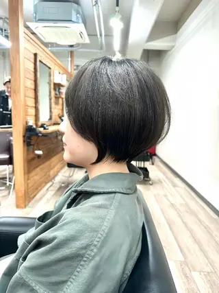 ショート アンソニー ショウゴのヘアスタイル