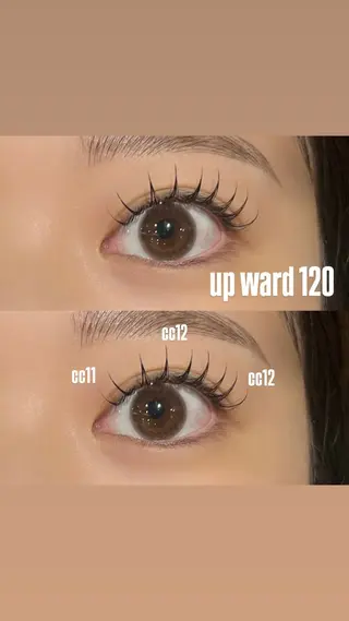 マツエク・マツパ 🌿ayaki🌿 en Reveのマツエク・マツパデザイン