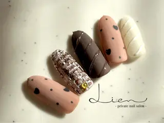 ネイル Lien 【リアン】北堀江のネイルデザイン