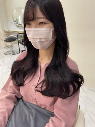 ロング 似合わせのプロ🕊 美髪矯正/ioriのヘアスタイル