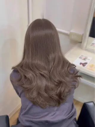 カラー tomoka/ 茶屋町/モデル募集中のヘアスタイル