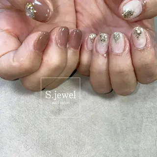 ネイル S♡JEWEL所属・S. JEWELのネイルデザイン