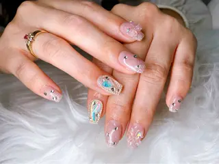 ネイル 【トロワ ラパン】 Mayaのネイルデザイン