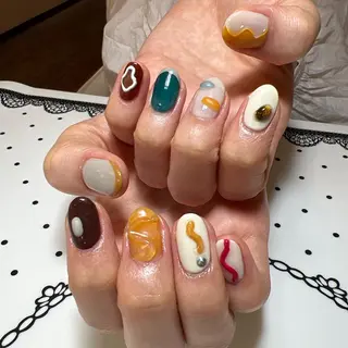 ネイル 田澤 真理子のネイルデザイン