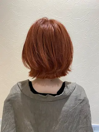 ショート ase.糸島店所属・UEDA AYAのヘアスタイル