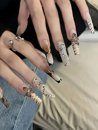 ネイル Panda chan Novaのネイルデザイン