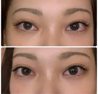 マツエク・マツパ アイデザインラボ HITOMIのマツエク・マツパデザイン